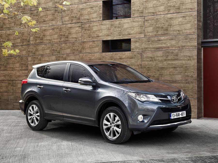  Toyota RAV4 2013 года  (фото 86 из 89)